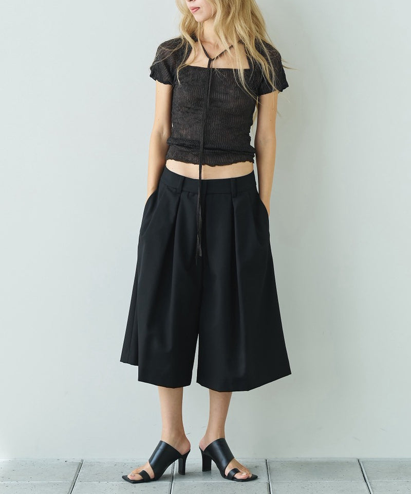2027年5月上旬～下旬頃入荷予定【TODAYFUL / トゥデイフル】Twill Bermuda Pants / ツイルバミューダパンツ