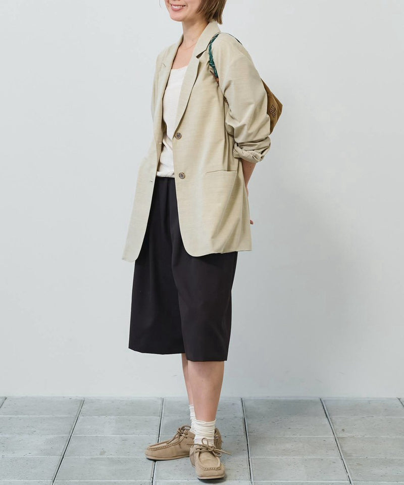 2027年5月上旬～下旬頃入荷予定【TODAYFUL / トゥデイフル】Twill Bermuda Pants / ツイルバミューダパンツ