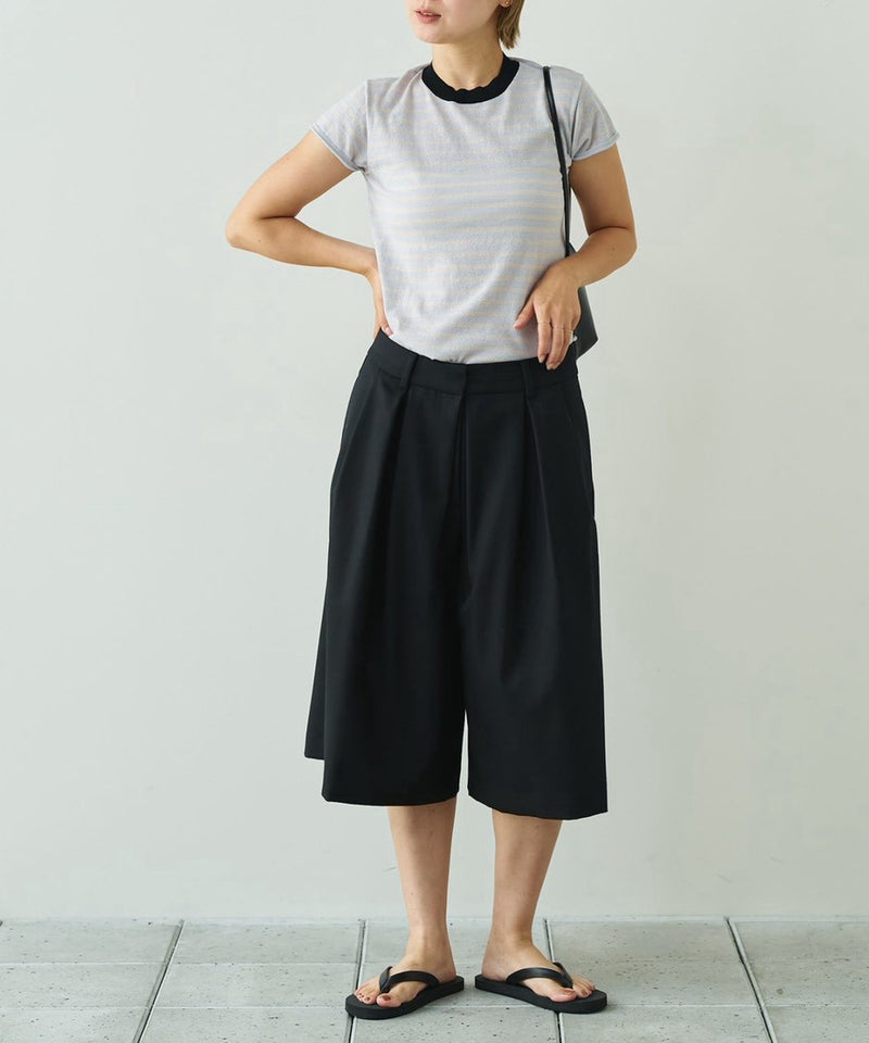 2027年5月上旬～下旬頃入荷予定【TODAYFUL / トゥデイフル】Twill Bermuda Pants / ツイルバミューダパンツ