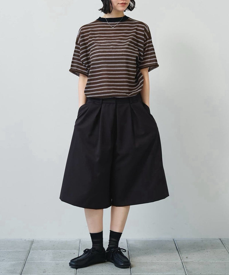2027年5月上旬～下旬頃入荷予定【TODAYFUL / トゥデイフル】Twill Bermuda Pants / ツイルバミューダパンツ