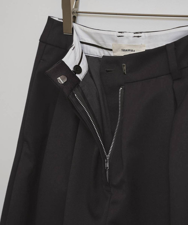 2027年5月上旬～下旬頃入荷予定【TODAYFUL / トゥデイフル】Twill Bermuda Pants / ツイルバミューダパンツ
