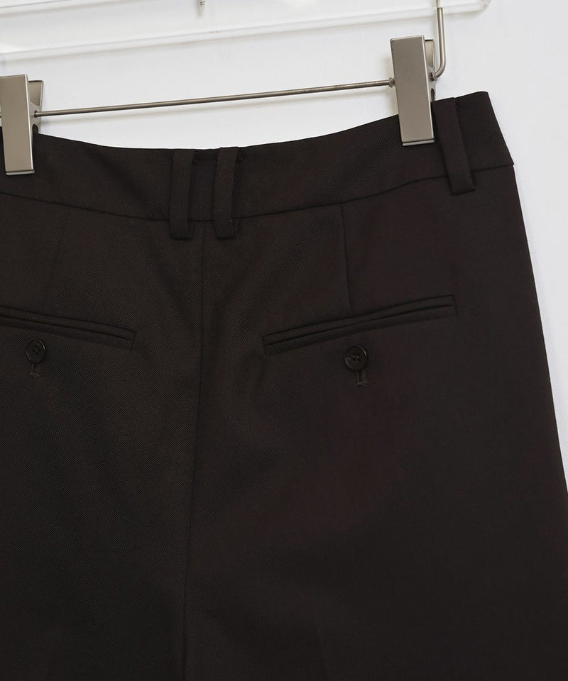 2027年5月上旬～下旬頃入荷予定【TODAYFUL / トゥデイフル】Twill Bermuda Pants / ツイルバミューダパンツ