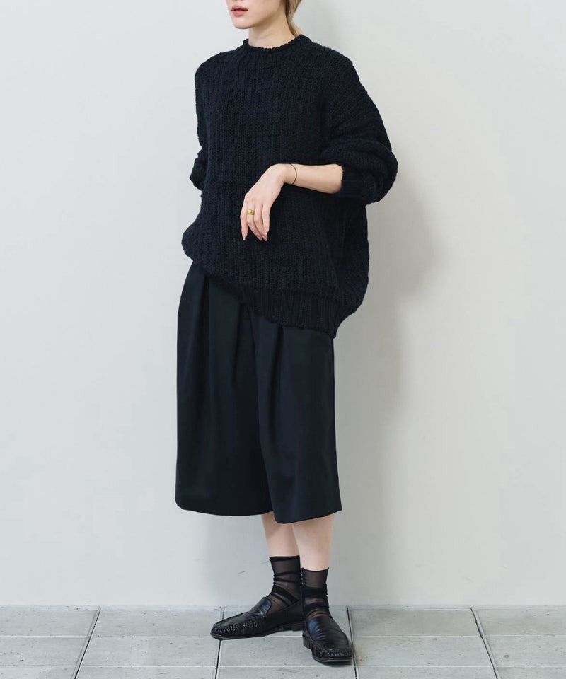 2027年5月上旬～下旬頃入荷予定【TODAYFUL / トゥデイフル】Twill Bermuda Pants / ツイルバミューダパンツ
