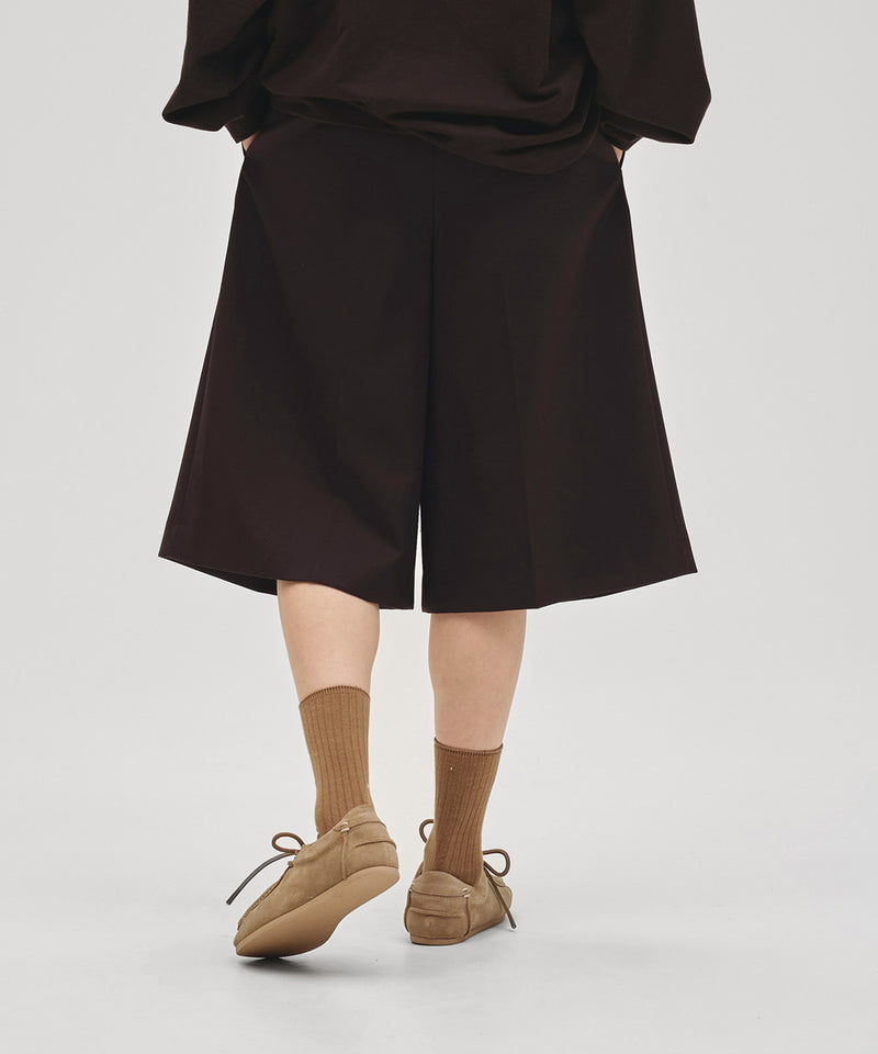 2027年5月上旬～下旬頃入荷予定【TODAYFUL / トゥデイフル】Twill Bermuda Pants / ツイルバミューダパンツ