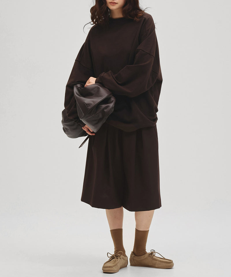 2027年5月上旬～下旬頃入荷予定【TODAYFUL / トゥデイフル】Twill Bermuda Pants / ツイルバミューダパンツ