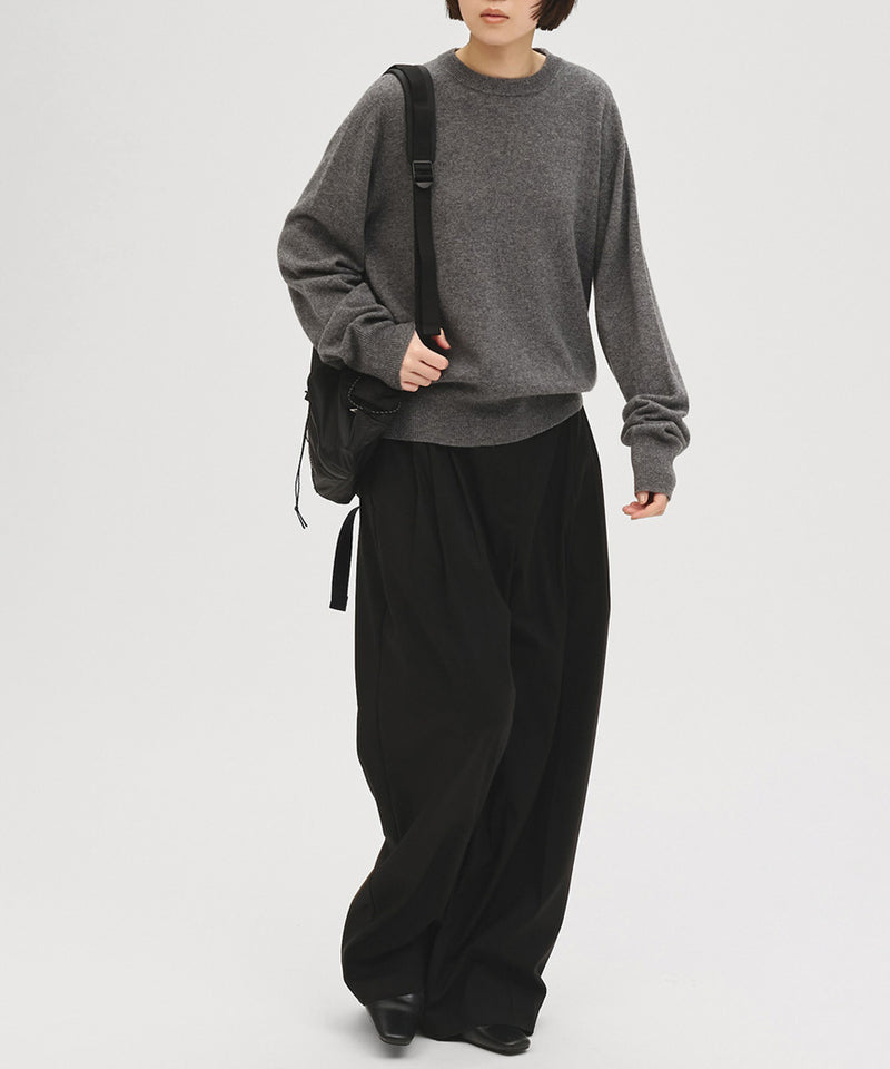 2027年2月下旬～3月中旬頃入荷予定【TODAYFUL / トゥデイフル】Lightweight Tuck Trousers / ライトウェイトタックトラウザーズ