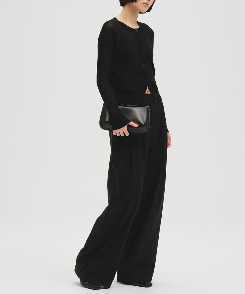 2027年2月下旬～3月中旬頃入荷予定【TODAYFUL / トゥデイフル】Lightweight Tuck Trousers / ライトウェイトタックトラウザーズ