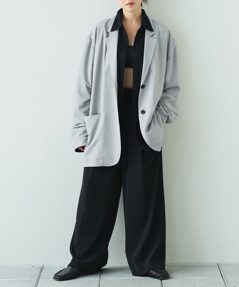 2027年2月下旬～3月中旬頃入荷予定【TODAYFUL / トゥデイフル】Lightweight Tuck Trousers / ライトウェイトタックトラウザーズ