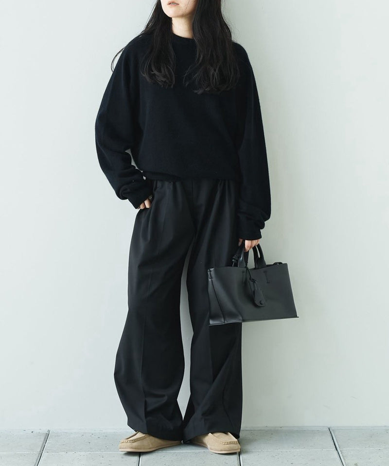 2027年2月下旬～3月中旬頃入荷予定【TODAYFUL / トゥデイフル】Lightweight Tuck Trousers / ライトウェイトタックトラウザーズ