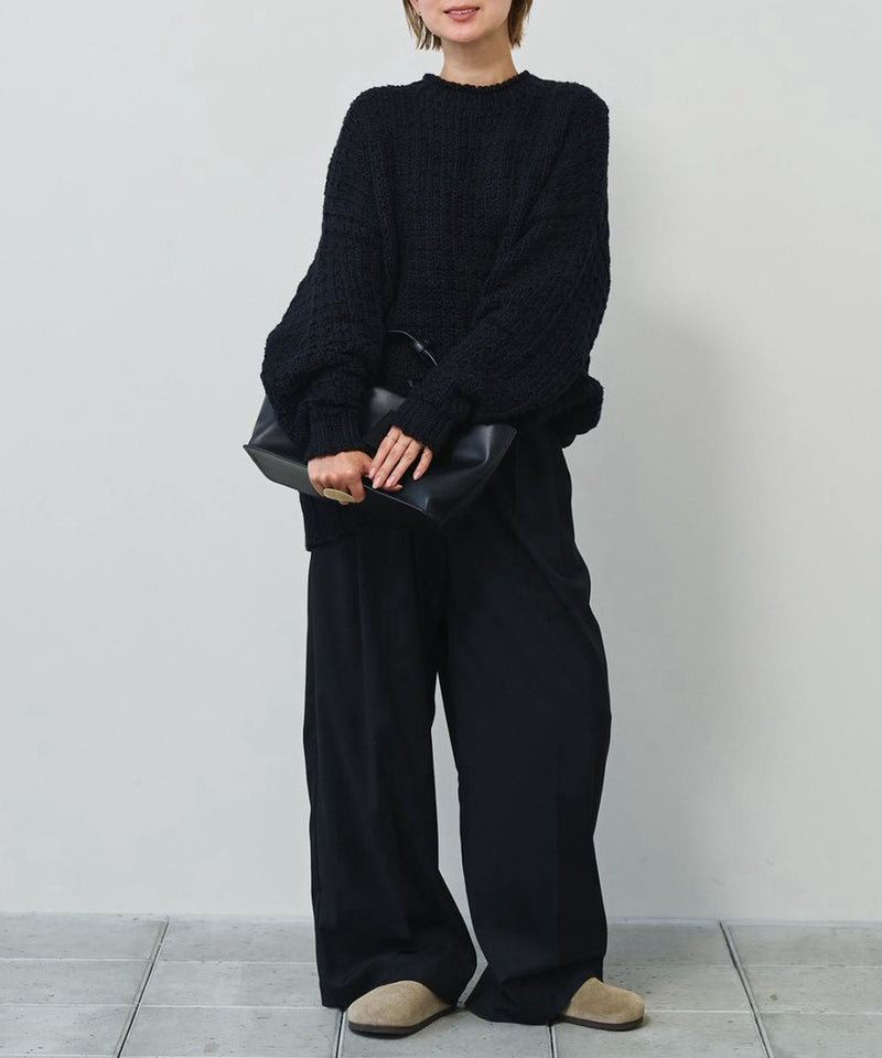 2027年2月下旬～3月中旬頃入荷予定【TODAYFUL / トゥデイフル】Lightweight Tuck Trousers / ライトウェイトタックトラウザーズ