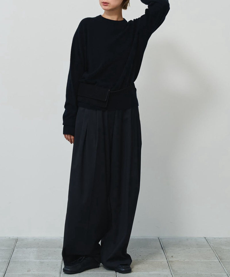 2027年2月下旬～3月中旬頃入荷予定【TODAYFUL / トゥデイフル】Lightweight Tuck Trousers / ライトウェイトタックトラウザーズ