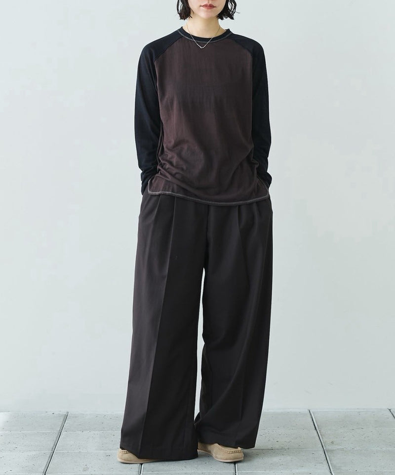 2027年2月下旬～3月中旬頃入荷予定【TODAYFUL / トゥデイフル】Lightweight Tuck Trousers / ライトウェイトタックトラウザーズ