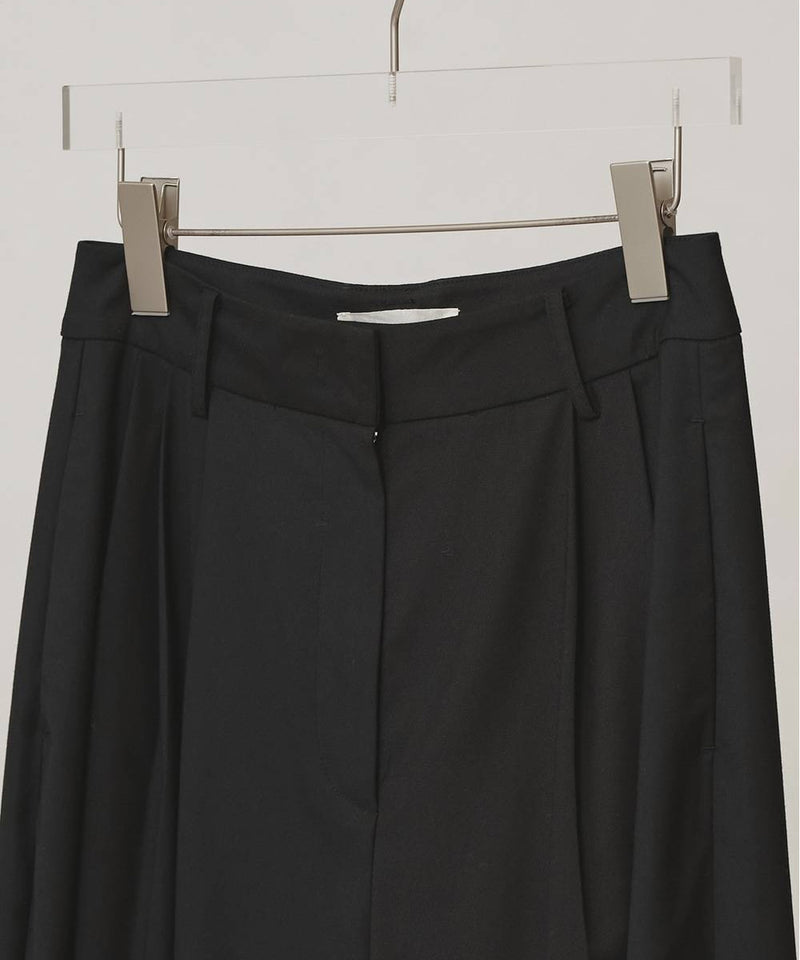 2027年2月下旬～3月中旬頃入荷予定【TODAYFUL / トゥデイフル】Lightweight Tuck Trousers / ライトウェイトタックトラウザーズ