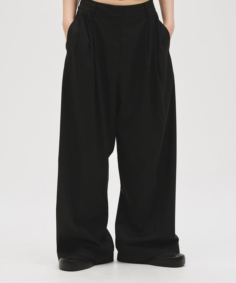 2027年2月下旬～3月中旬頃入荷予定【TODAYFUL / トゥデイフル】Lightweight Tuck Trousers / ライトウェイトタックトラウザーズ