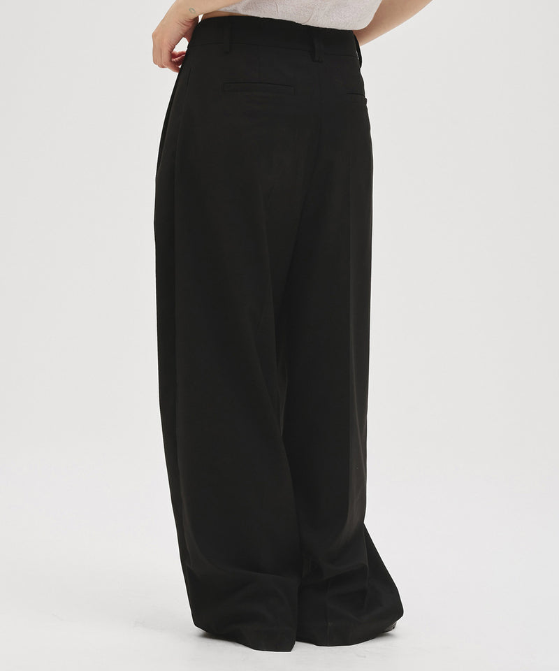 2027年2月下旬～3月中旬頃入荷予定【TODAYFUL / トゥデイフル】Lightweight Tuck Trousers / ライトウェイトタックトラウザーズ