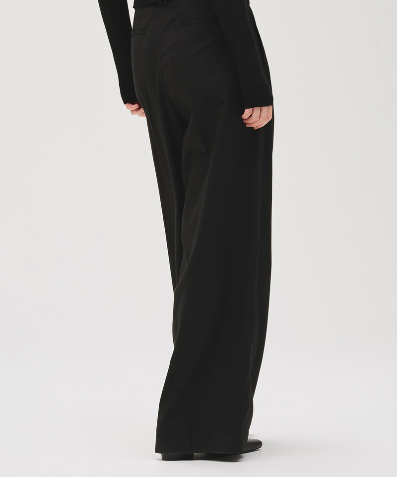 2027年2月下旬～3月中旬頃入荷予定【TODAYFUL / トゥデイフル】Lightweight Tuck Trousers / ライトウェイトタックトラウザーズ