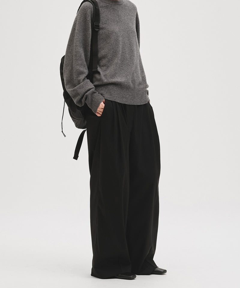 2027年2月下旬～3月中旬頃入荷予定【TODAYFUL / トゥデイフル】Lightweight Tuck Trousers / ライトウェイトタックトラウザーズ