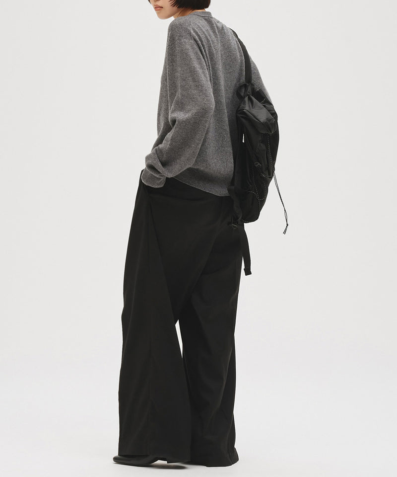 2027年2月下旬～3月中旬頃入荷予定【TODAYFUL / トゥデイフル】Lightweight Tuck Trousers / ライトウェイトタックトラウザーズ