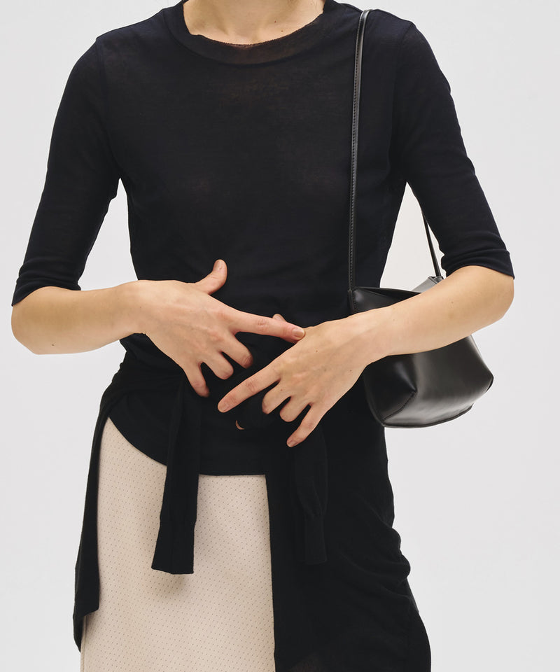2027年3月上句～下句頃入荷予定【TODAYFUL / トゥデイフル】Sleek Leather Bag / スリークレザーバッグ