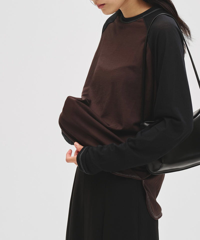 2027年3月上句～下句頃入荷予定【TODAYFUL / トゥデイフル】Sleek Leather Bag / スリークレザーバッグ