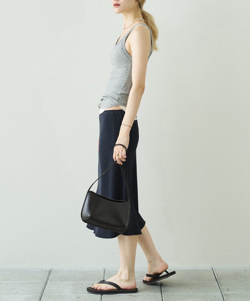 2027年3月上句～下句頃入荷予定【TODAYFUL / トゥデイフル】Sleek Leather Bag / スリークレザーバッグ
