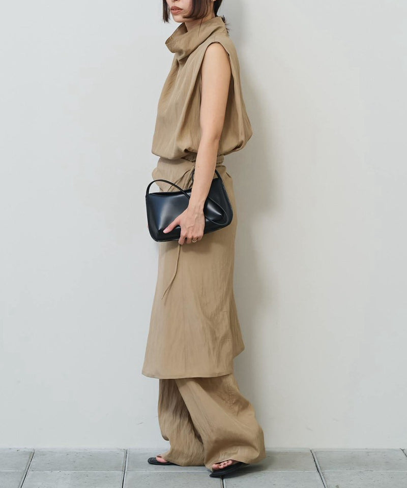2027年3月上句～下句頃入荷予定【TODAYFUL / トゥデイフル】Sleek Leather Bag / スリークレザーバッグ