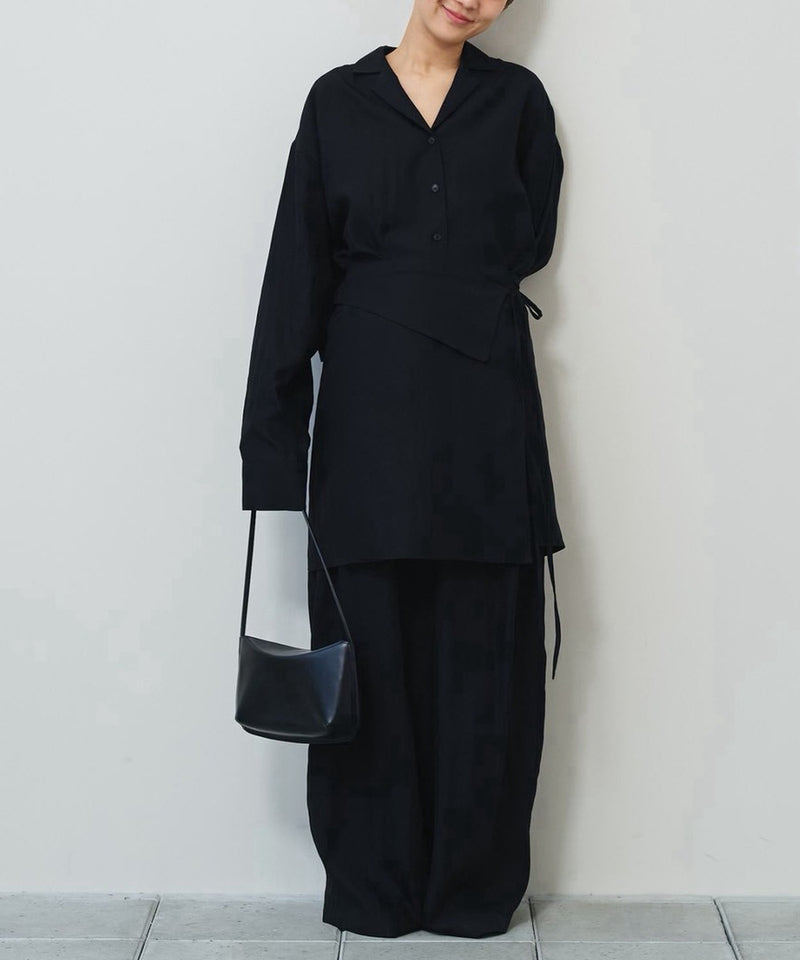 2027年3月上句～下句頃入荷予定【TODAYFUL / トゥデイフル】Sleek Leather Bag / スリークレザーバッグ