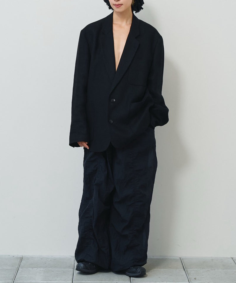 2027年3月上旬～下旬頃入荷予定【TODAYFUL / トゥデイフル】Boyfriend Linen Jacket / ボーイフレンドリネンジャケット