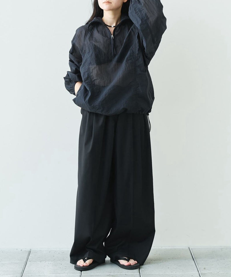 2027年4月上旬～下旬頃入荷予定【TODAYFUL / トゥデイフル】Nylon Ripstop Blouson / ナイロンリップストップブルゾン