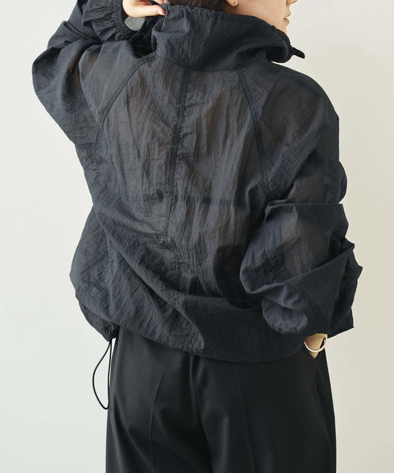 2027年4月上旬～下旬頃入荷予定【TODAYFUL / トゥデイフル】Nylon Ripstop Blouson / ナイロンリップストップブルゾン