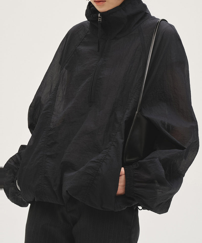 2027年4月上旬～下旬頃入荷予定【TODAYFUL / トゥデイフル】Nylon Ripstop Blouson / ナイロンリップストップブルゾン