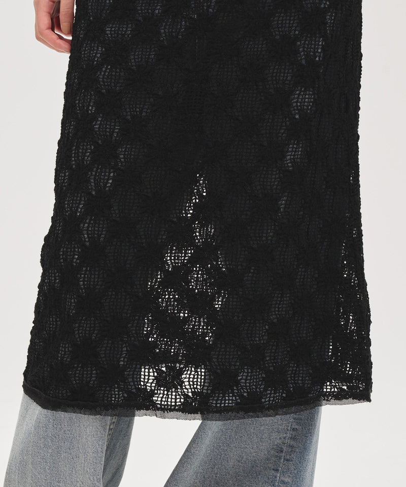 2027年4月中旬～5月上旬頃入荷予定【TODAYFUL / トゥデイフル】Shrink Lace Dress / シュリンクレースドレス