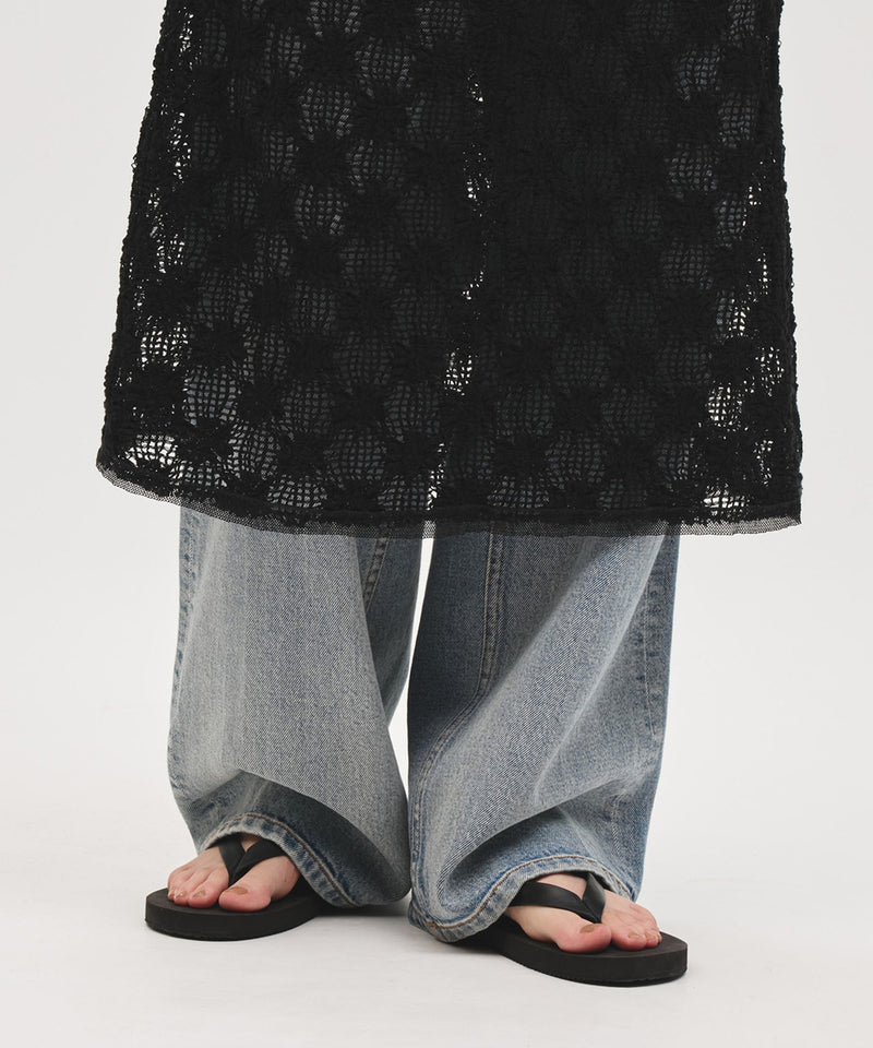 2027年4月中旬～5月上旬頃入荷予定【TODAYFUL / トゥデイフル】Shrink Lace Dress / シュリンクレースドレス