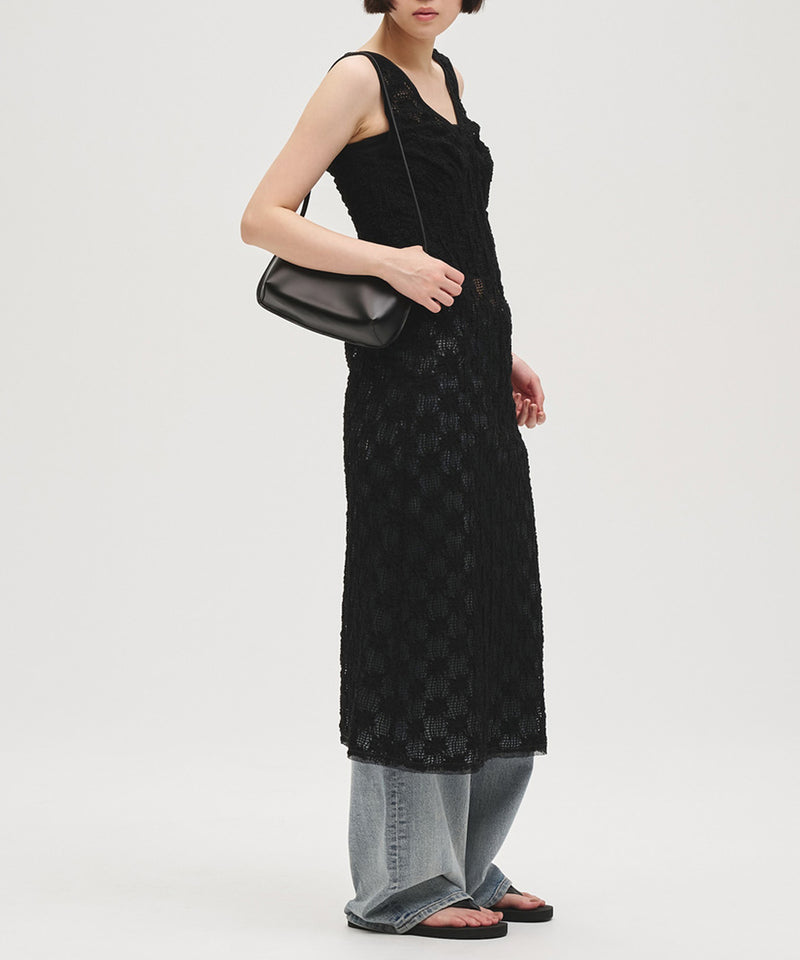 2027年4月中旬～5月上旬頃入荷予定【TODAYFUL / トゥデイフル】Shrink Lace Dress / シュリンクレースドレス