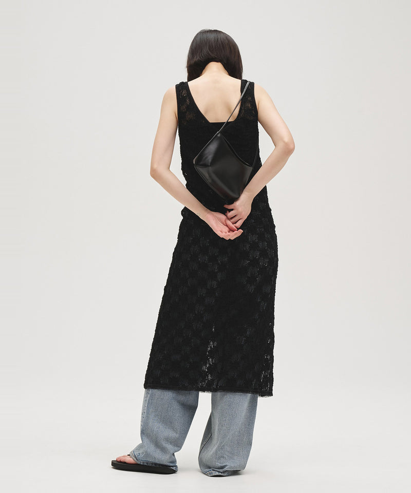 2027年4月中旬～5月上旬頃入荷予定【TODAYFUL / トゥデイフル】Shrink Lace Dress / シュリンクレースドレス