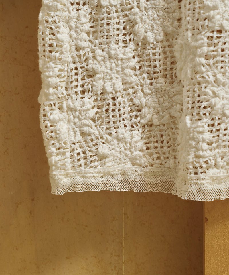 2027年4月中旬～5月上旬頃入荷予定【TODAYFUL / トゥデイフル】Shrink Lace Dress / シュリンクレースドレス