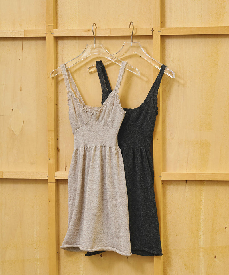 2027年4月中旬～5月上旬頃入荷予定【TODAYFUL / トゥデイフル】Linen Camisole Tunic / リネンキャミソールチュニック