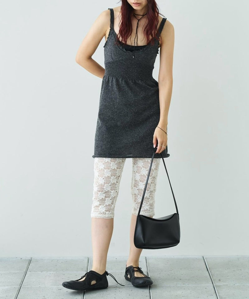 2027年4月中旬～5月上旬頃入荷予定【TODAYFUL / トゥデイフル】Linen Camisole Tunic / リネンキャミソールチュニック