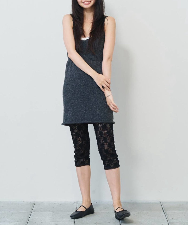 2027年4月中旬～5月上旬頃入荷予定【TODAYFUL / トゥデイフル】Linen Camisole Tunic / リネンキャミソールチュニック