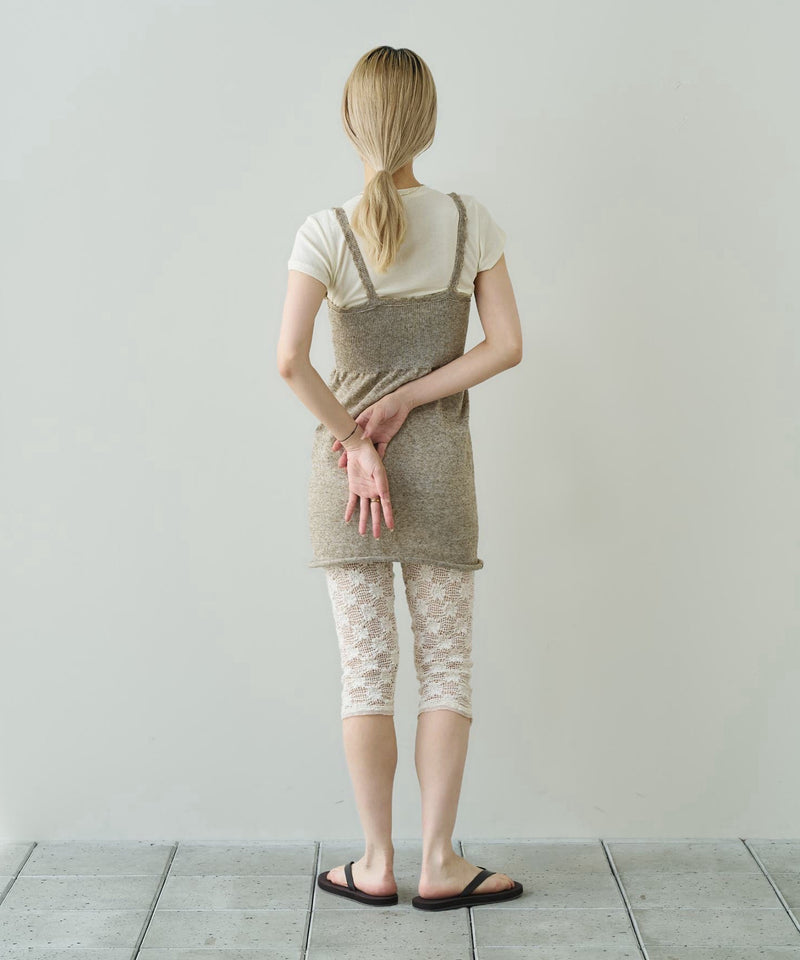 2027年4月中旬～5月上旬頃入荷予定【TODAYFUL / トゥデイフル】Linen Camisole Tunic / リネンキャミソールチュニック