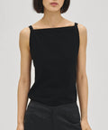 2027年5月上旬～下旬頃入荷予定【TODAYFUL / トゥデイフル】Squareneck Slub Camisole / スクエアネックスラブキャミソール