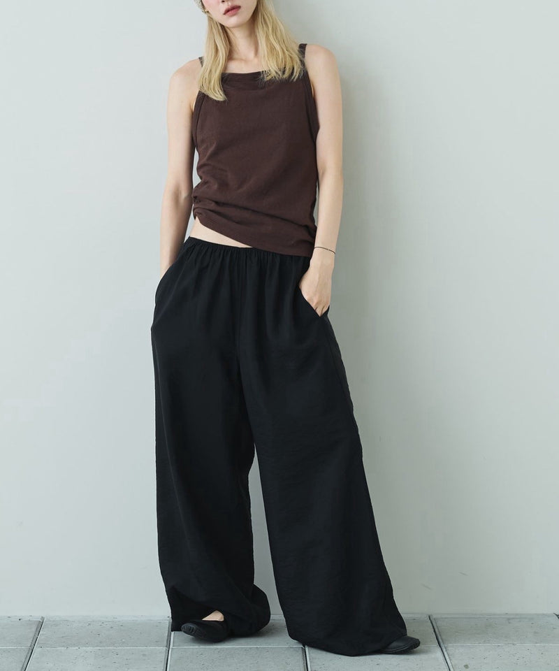 2027年5月上旬～下旬頃入荷予定【TODAYFUL / トゥデイフル】Squareneck Slub Camisole / スクエアネックスラブキャミソール