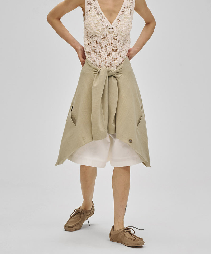 2027年4月中旬～5月上旬頃入荷予定【TODAYFUL / トゥデイフル】Shrink Lace Tanktop / シュリンクレースタンクトップ