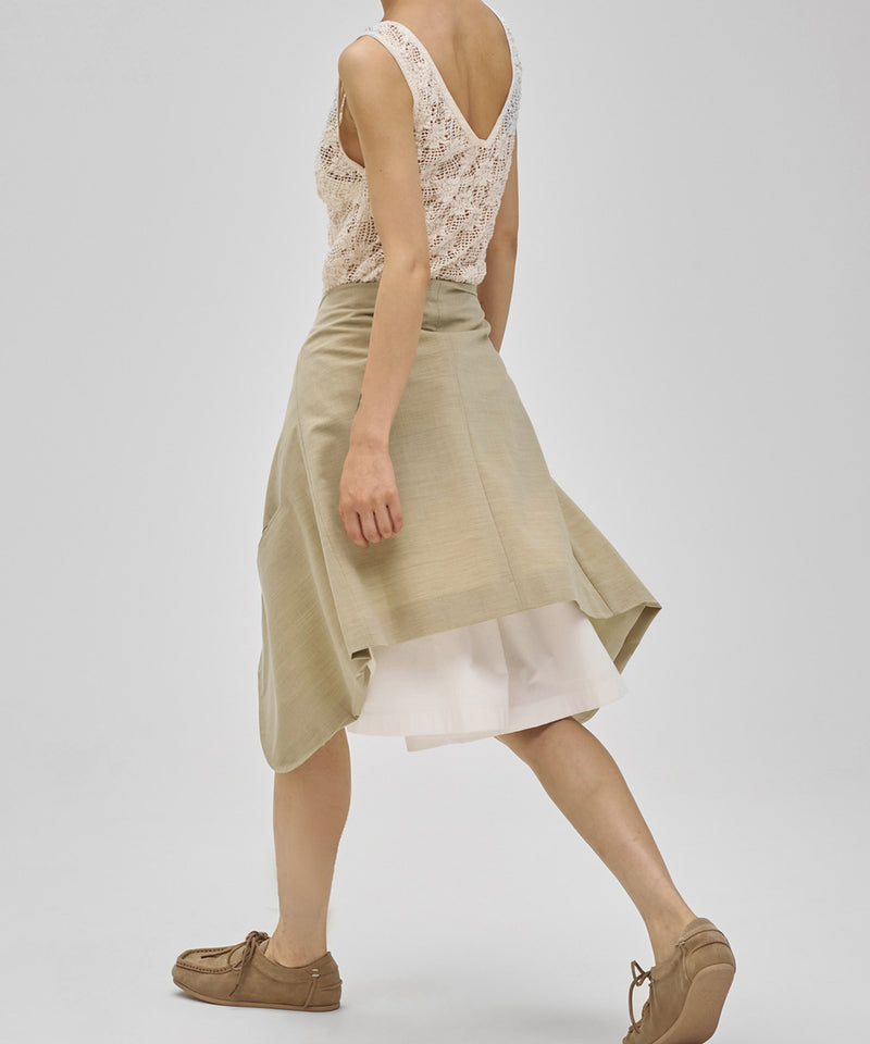 2027年4月中旬～5月上旬頃入荷予定【TODAYFUL / トゥデイフル】Shrink Lace Tanktop / シュリンクレースタンクトップ