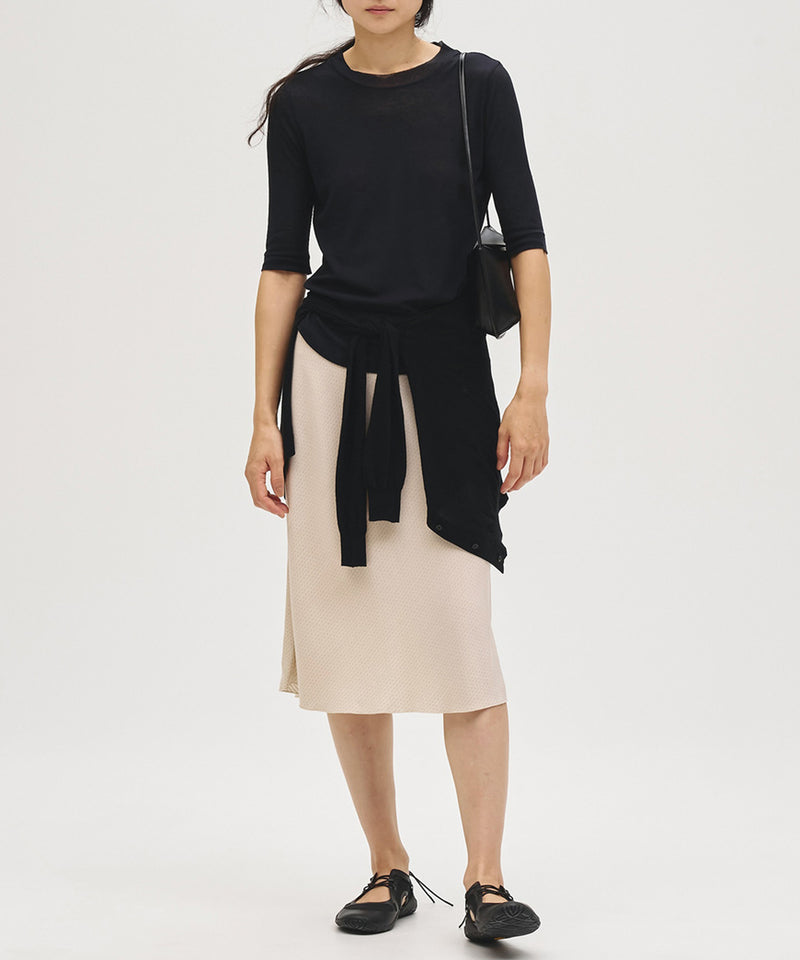 2027年4月中旬～5月上旬頃入荷予定【TODAYFUL / トゥデイフル】Sheer Fraice Tops / シアーフライストップス