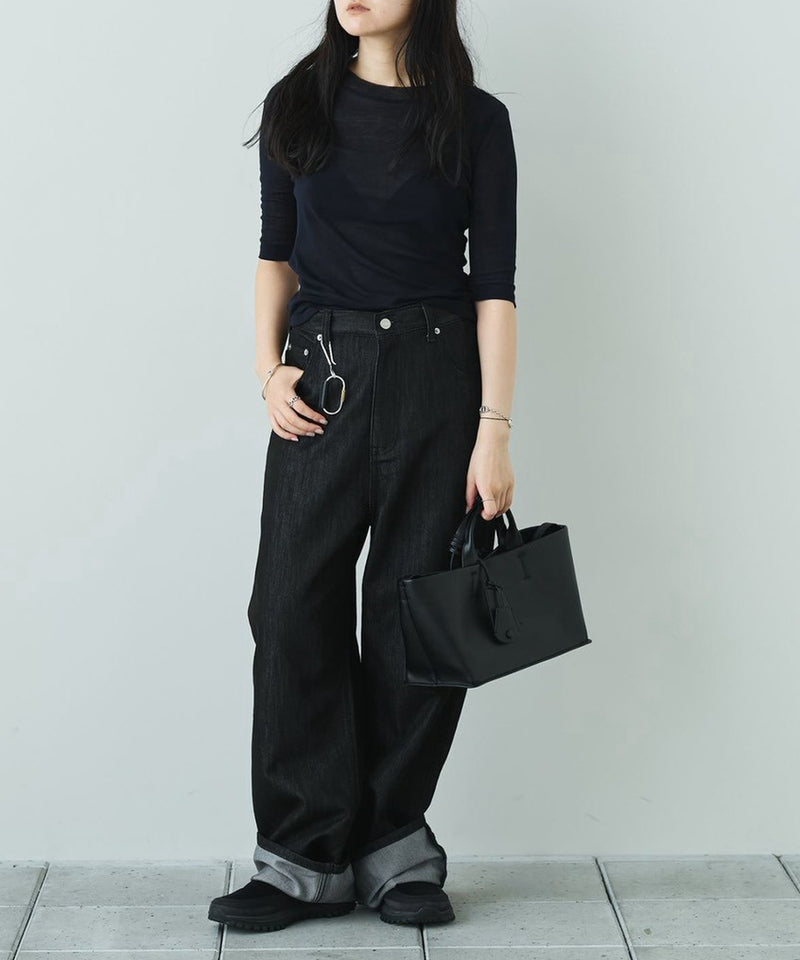 2027年4月中旬～5月上旬頃入荷予定【TODAYFUL / トゥデイフル】Sheer Fraice Tops / シアーフライストップス