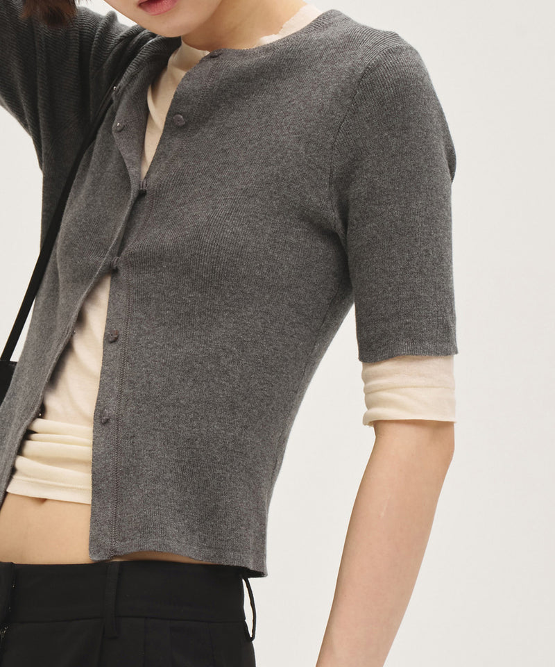 2027年4月中旬～5月上旬頃入荷予定【TODAYFUL / トゥデイフル】Sheer Fraice Tops / シアーフライストップス