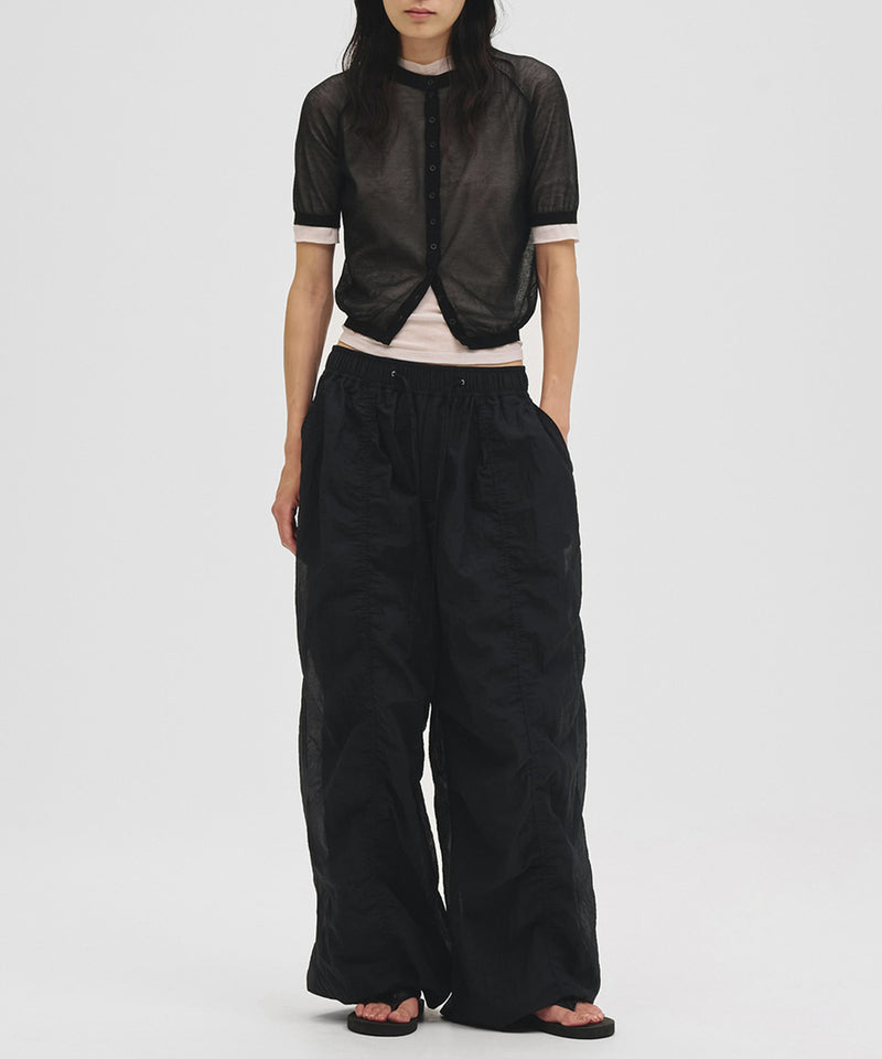 2027年4月中旬～5月上旬頃入荷予定【TODAYFUL / トゥデイフル】Sheer Fraice Tops / シアーフライストップス