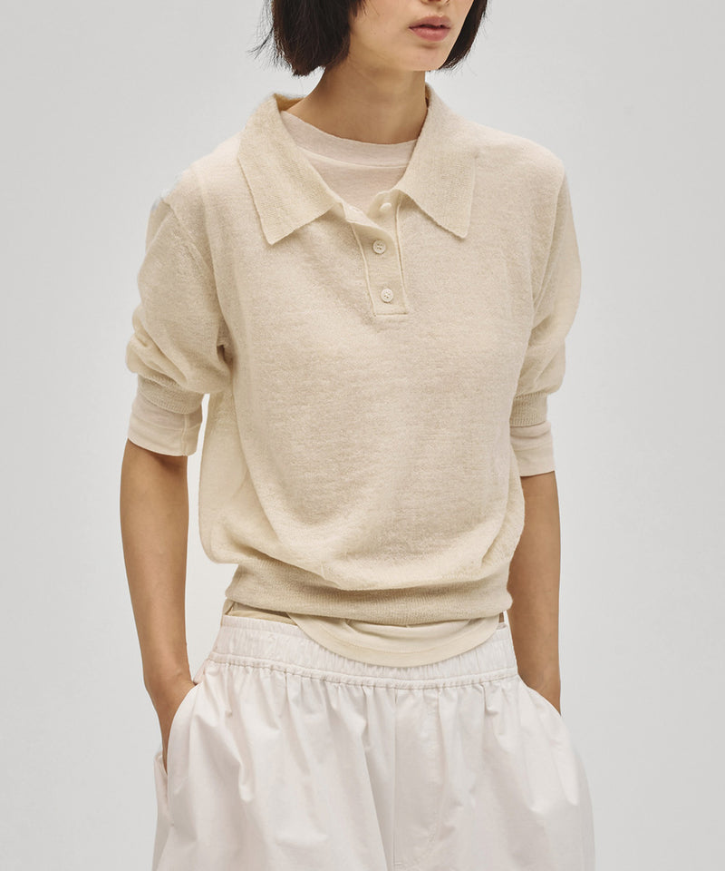 2027年4月中旬～5月上旬頃入荷予定【TODAYFUL / トゥデイフル】Sheer Fraice Tops / シアーフライストップス