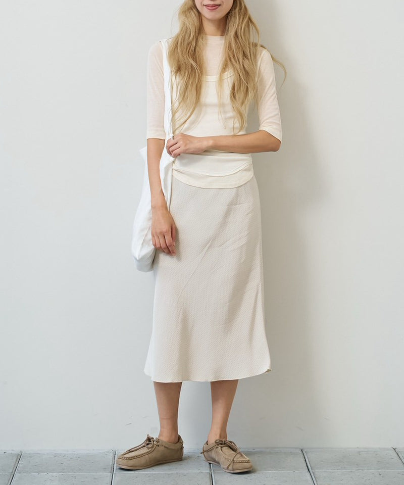 2027年4月中旬～5月上旬頃入荷予定【TODAYFUL / トゥデイフル】Sheer Fraice Tops / シアーフライストップス